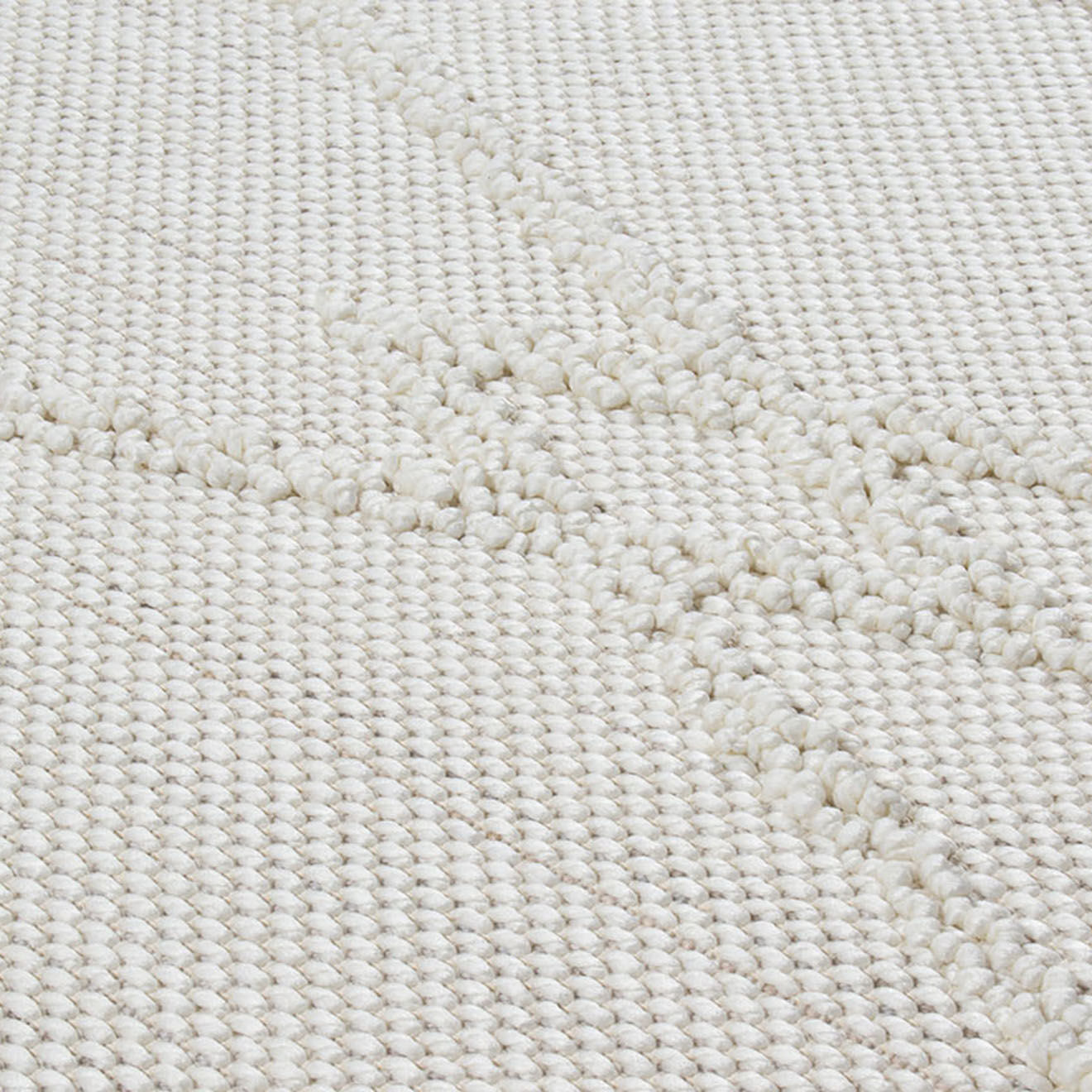 Nazar Rugs Tapis Bali 732 crème - 120x170 cm