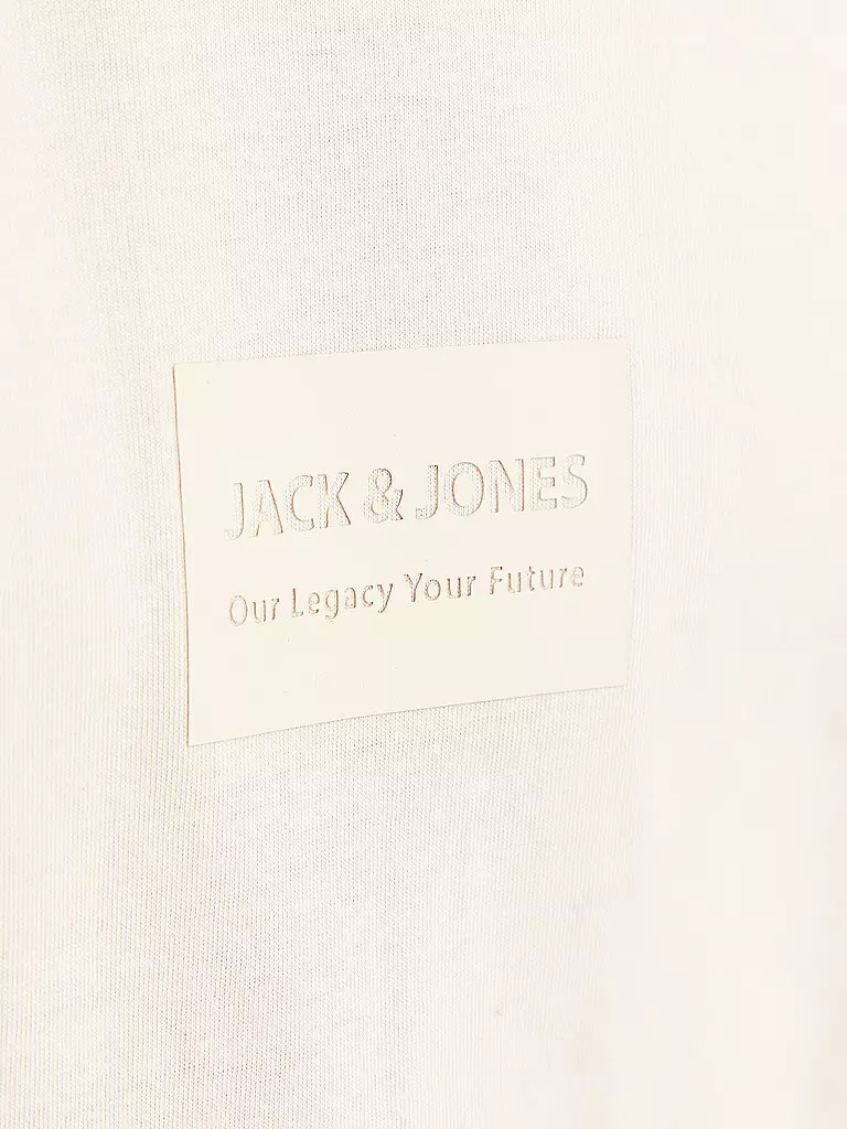 JACK & JONES Jungen T-Shirt JJHAKKAI beige