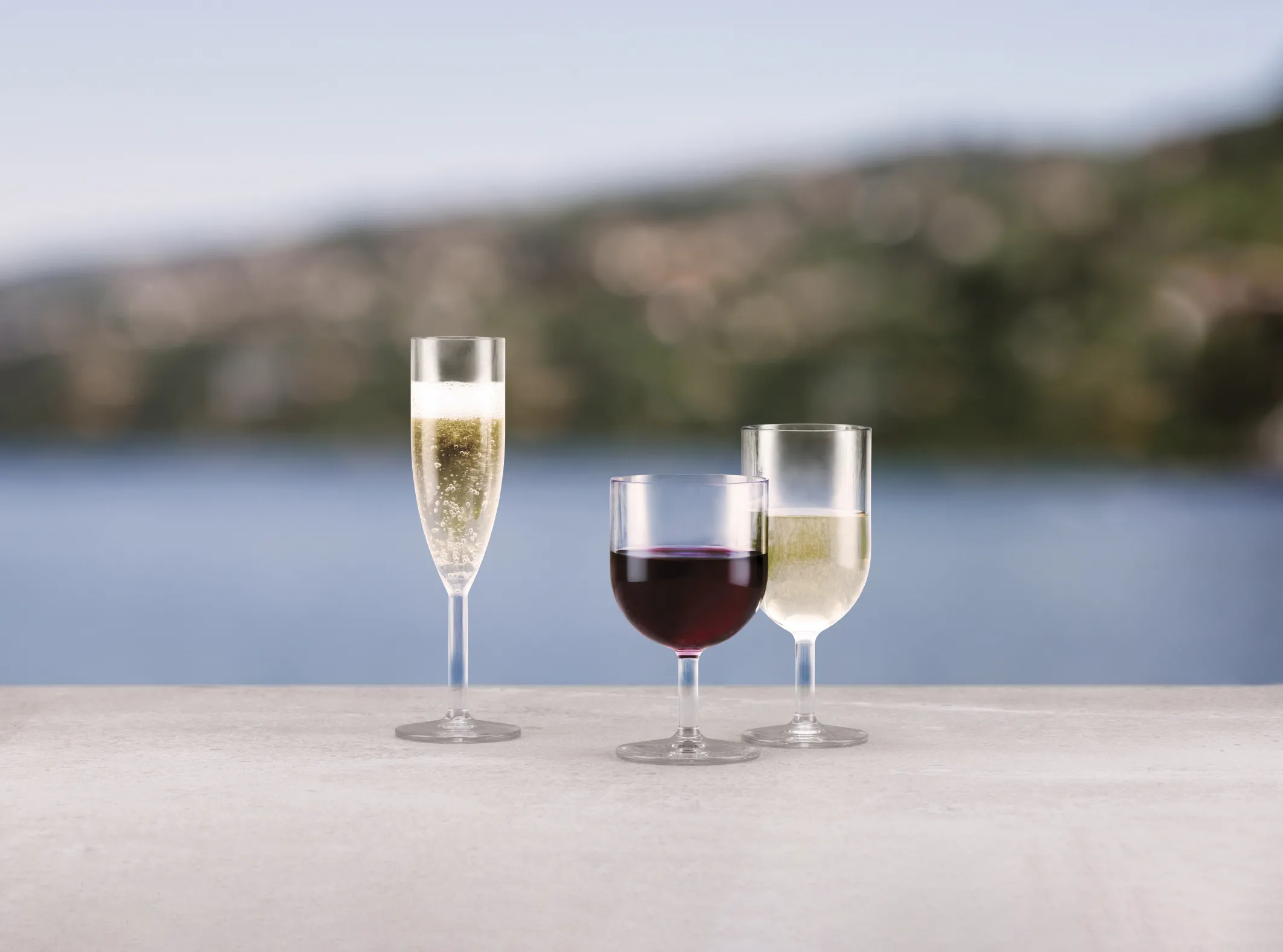 Bodum Oktett Hvidvinsglas - 6 stk.