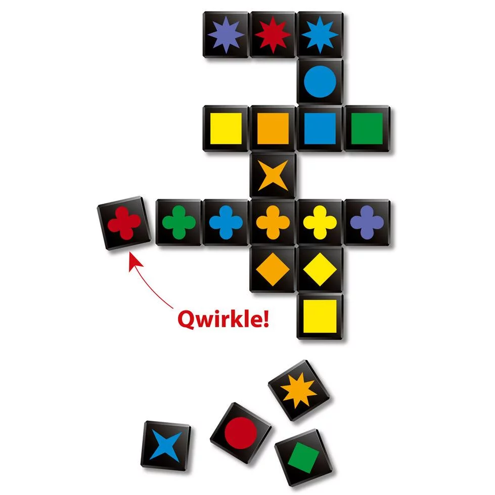 QWIRKLE VOYAGE