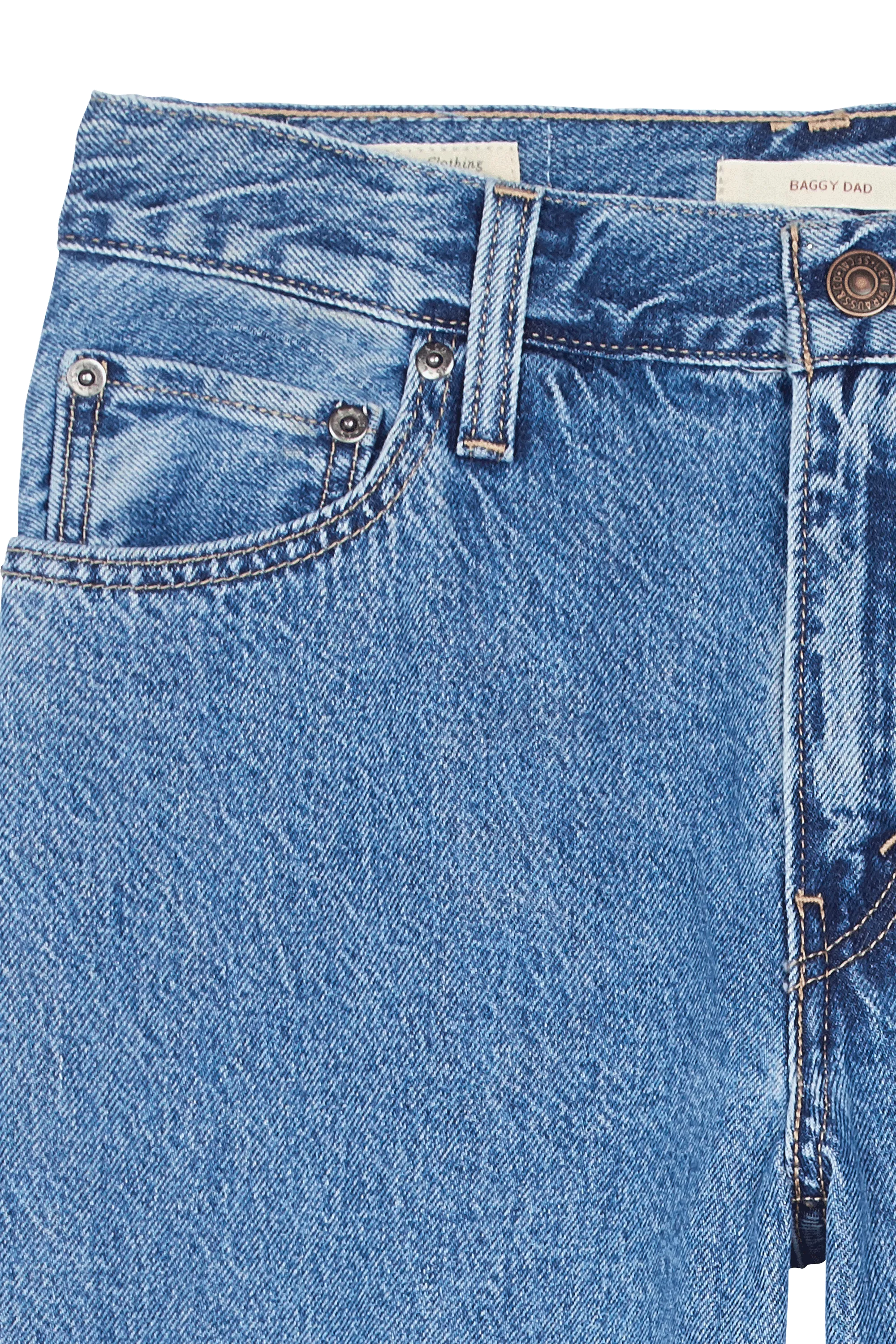 LEVI'S Jean DAD BAGGY Bleu