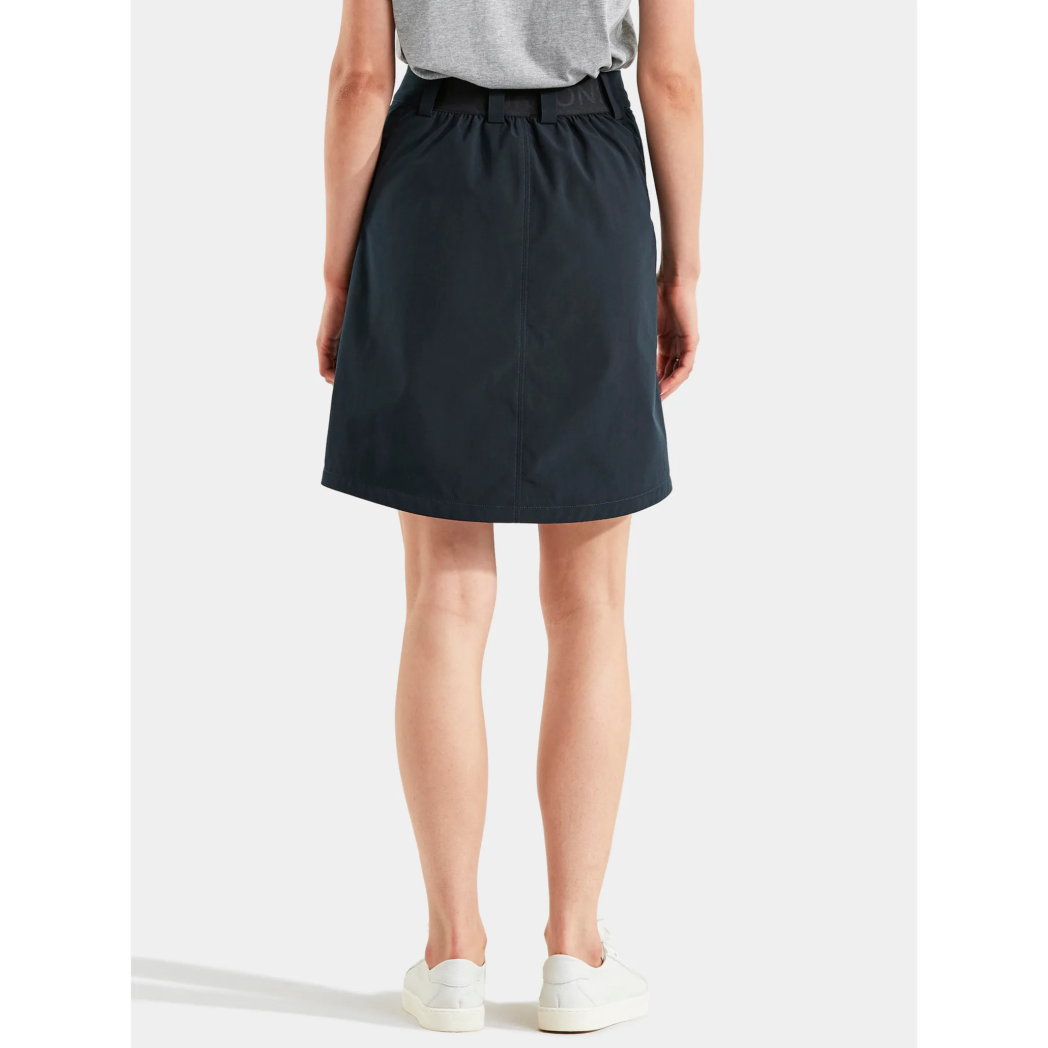 Didriksons Women's Liv Skirt 4 Dark Night Blue