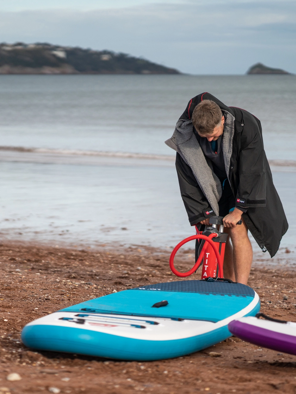 Red Paddle Co Titan II SUP Accessoires red
