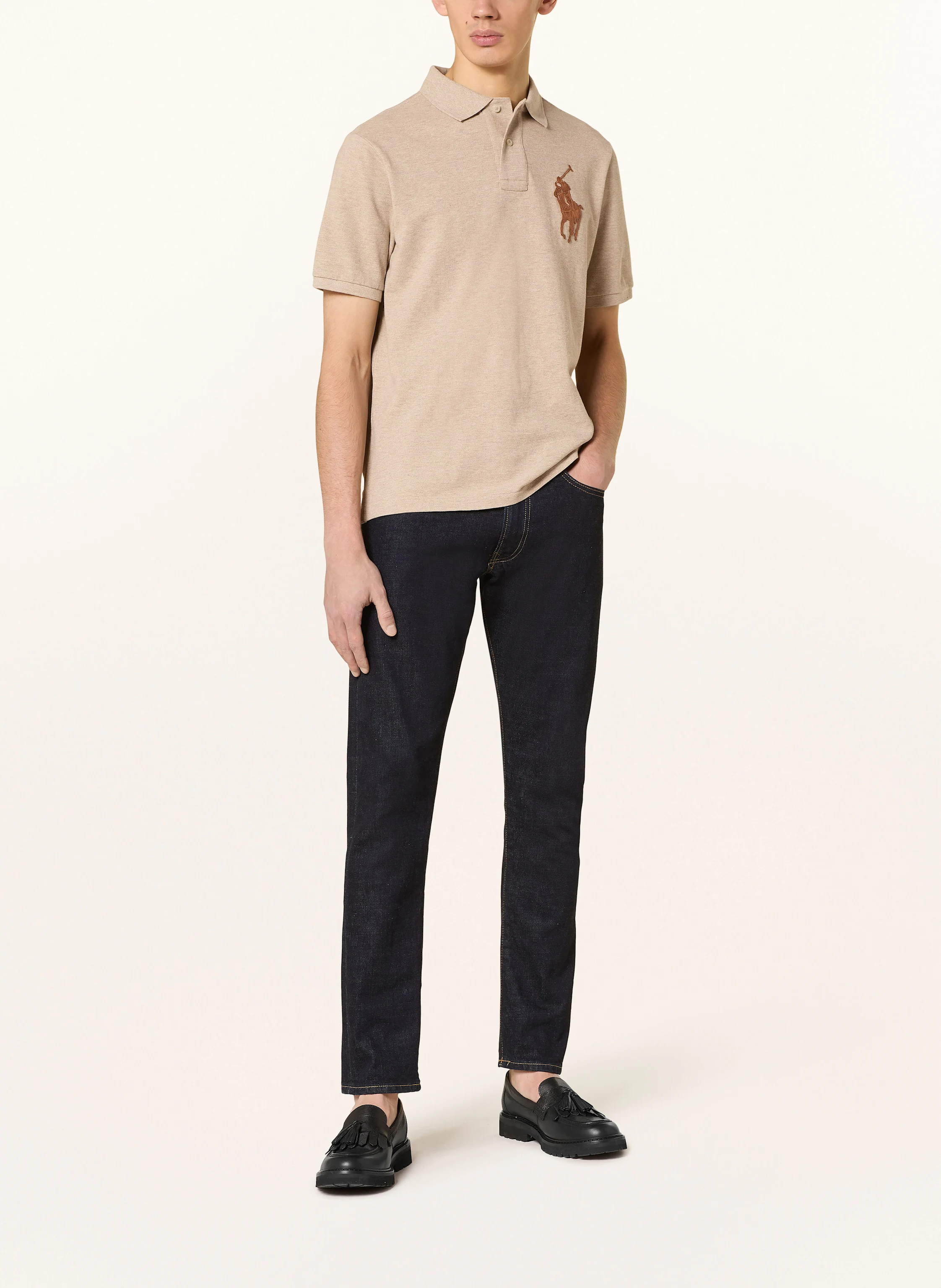 POLO RALPH LAUREN Piqué-Poloshirt Classic Fit