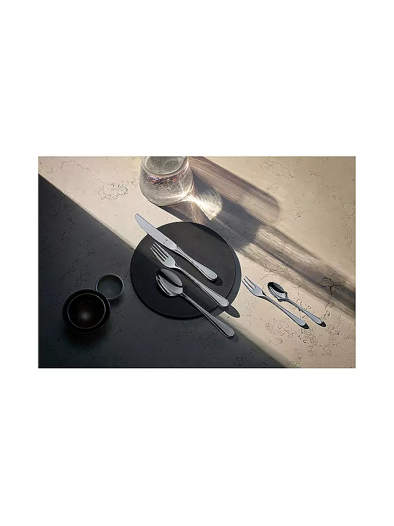 WMF Besteck-Set 66-teilig Merit Cromargan protect silber