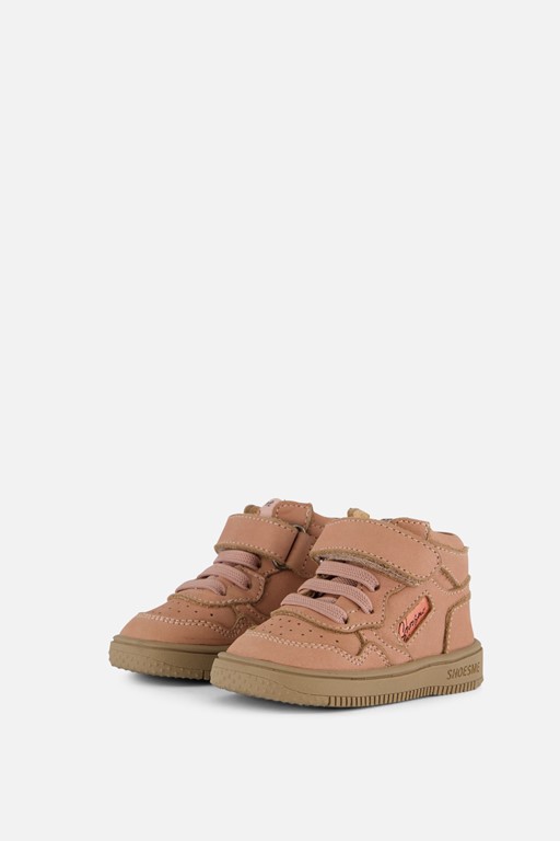 Shoesme Babyschoenen Sneakers roze Leer