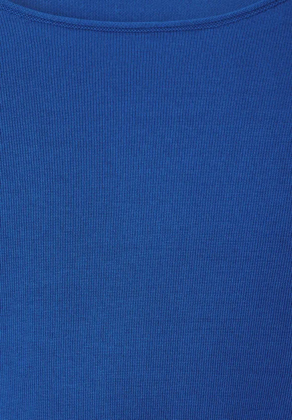 Basic Pullover - fresh intense gentle blue