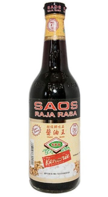 Kenarie Sauce Raja Rasa 600ml