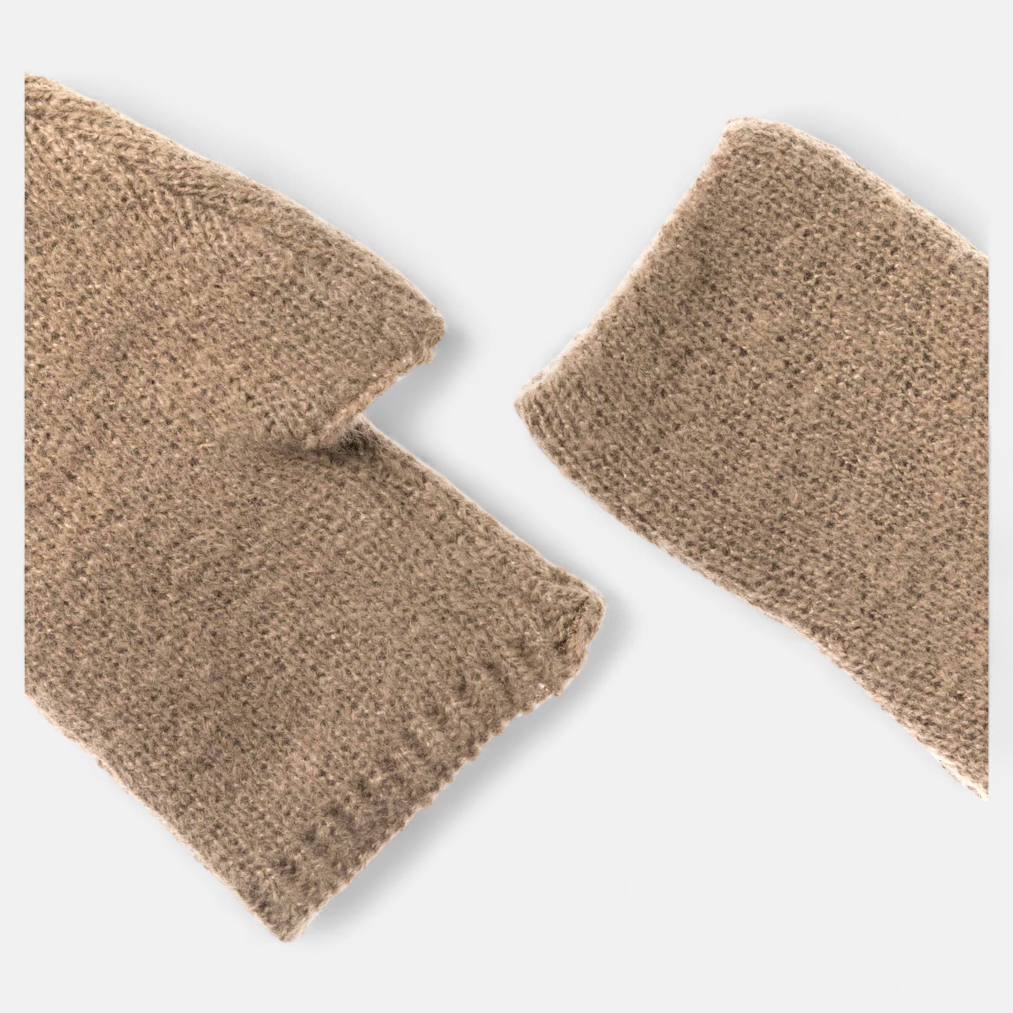 Gants taupe