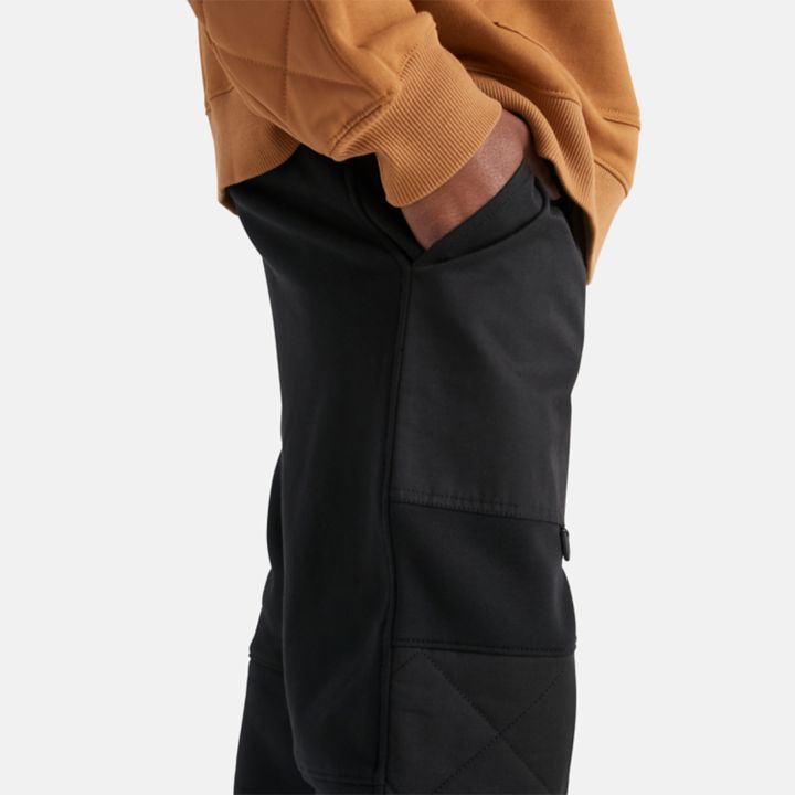 Calça Timberland x Humberto Leon na cor preta