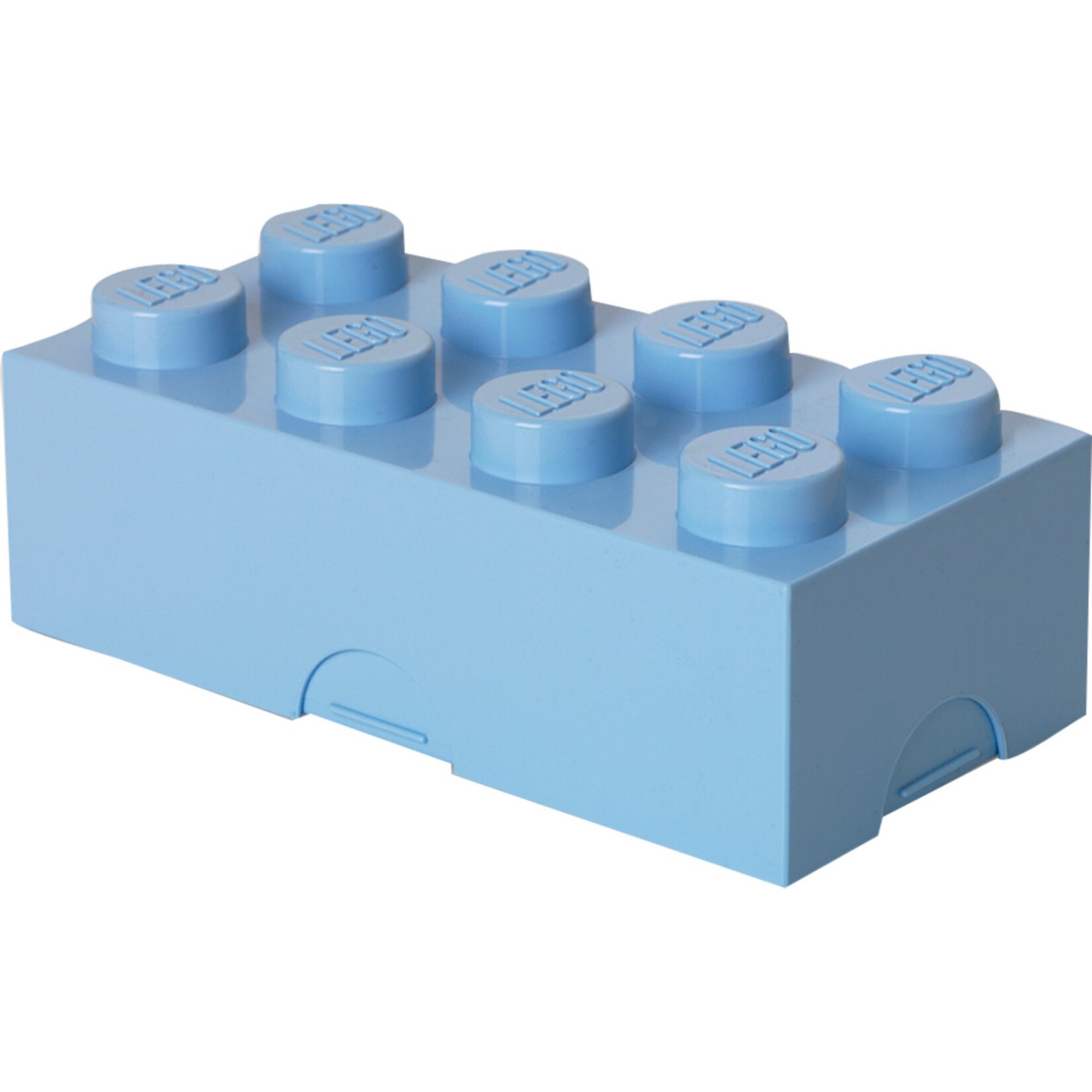 Room Copenhagen Aufbewahrungsbox LEGO Lunch Box hellroyalblau