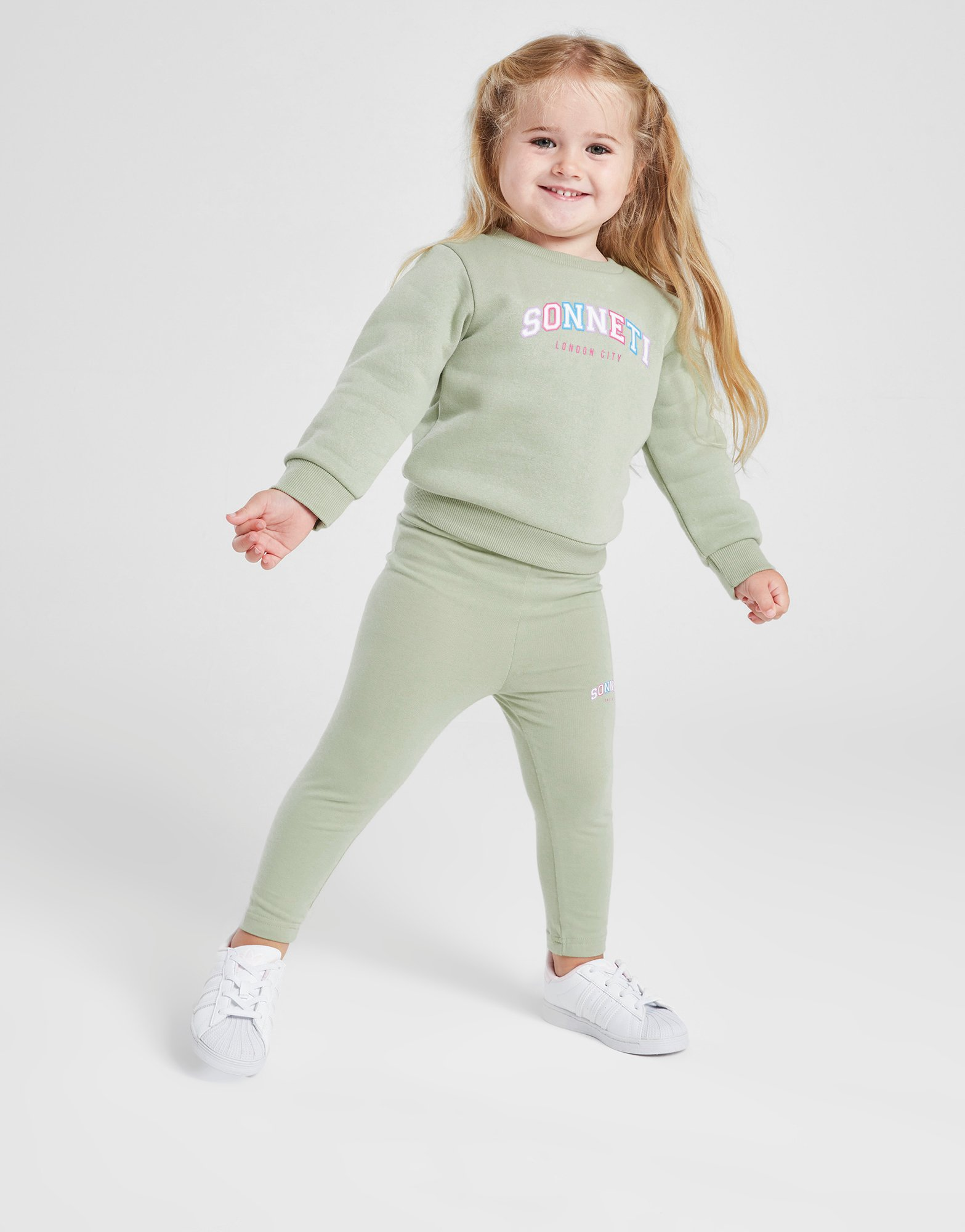 Sonneti Ensemble Sweat/Legging Micro Polly Enfant