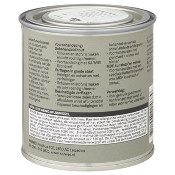 Karwei binnenlak mat taupe beige 250 ml