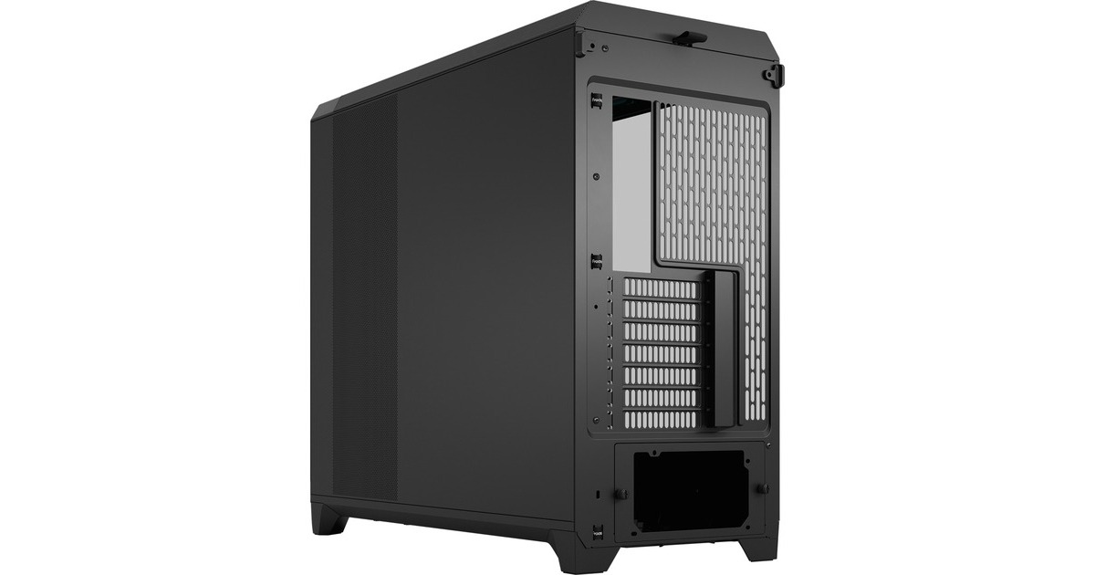 Fractal DesignMeshify 3 XL Ambience Pro RGB big tower behuizing  (Zwart | 2x USB-A | 1x USB-C | RGB | Tempered Glass)