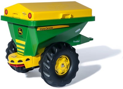 Rolly Toys rolly Streumax John Deere Spredervogn, Grønn