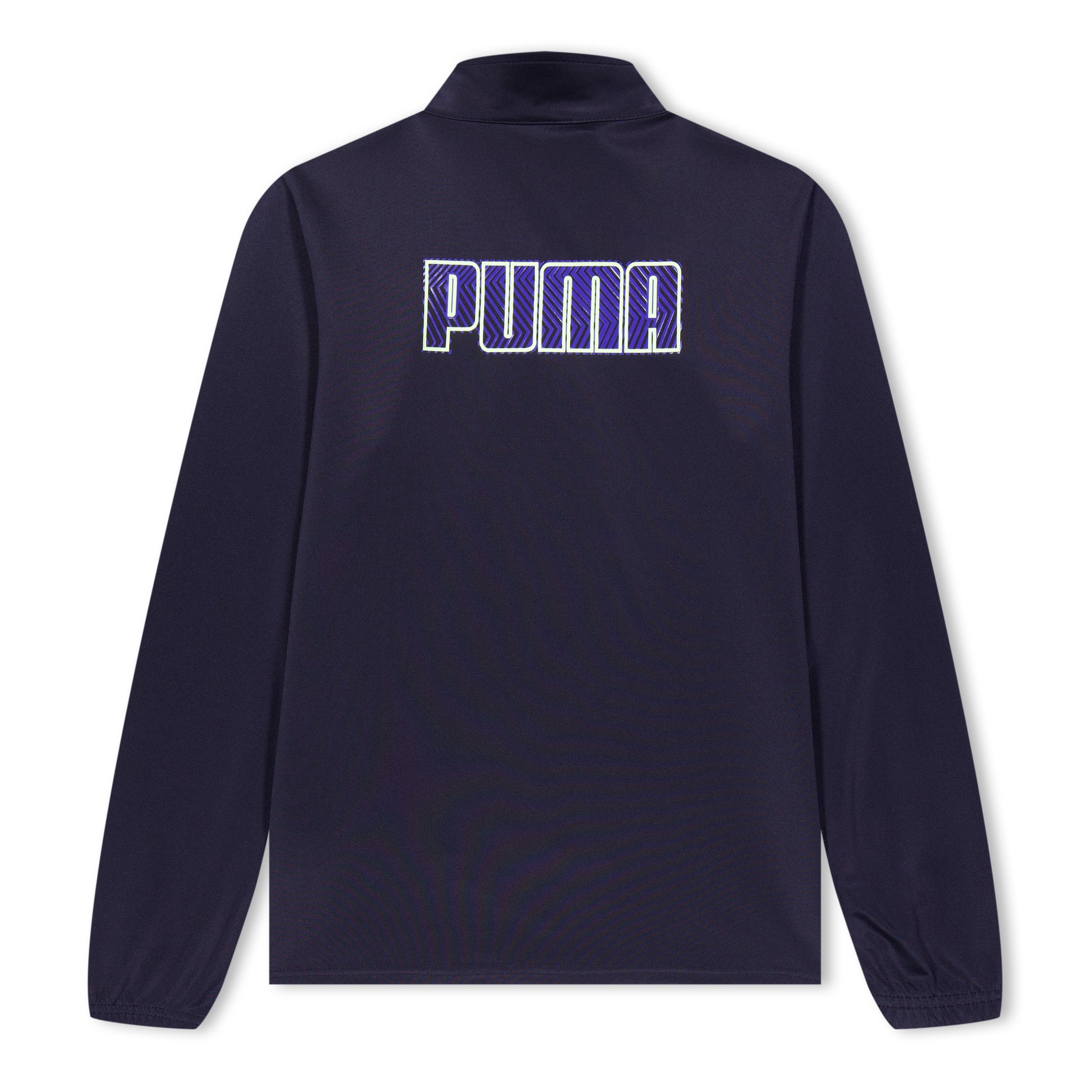 Puma Finesse Performance Quarter Zip Drill Top Junior