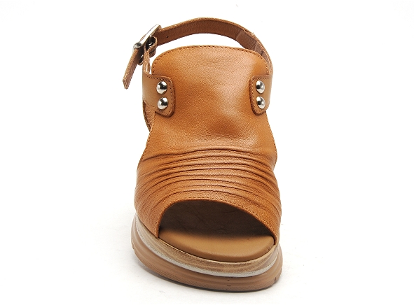 Paula urban nu pieds talons femme 2417 marron