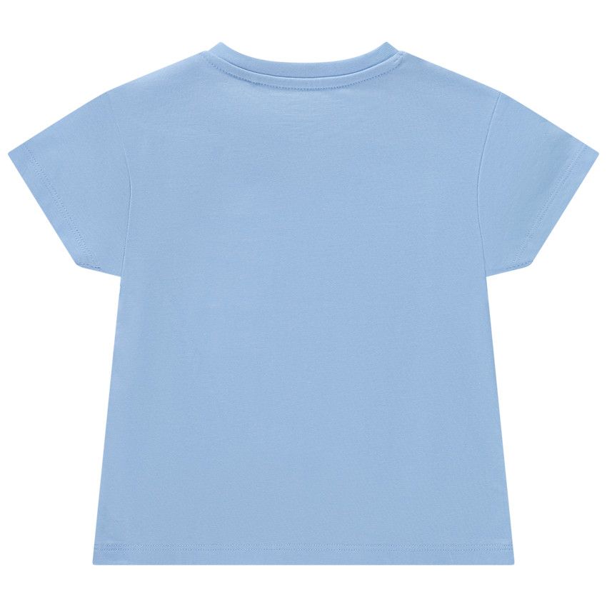 T-shirt manches courtes oversize fantaisie Donald Disney pour bébé garçon - Bleu