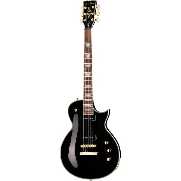 Harley Benton SC-Custom III P90 Black