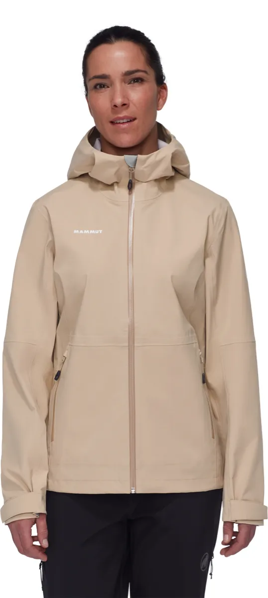 Mammut Linard Guide Hs Hooded Jacket Women Savannah