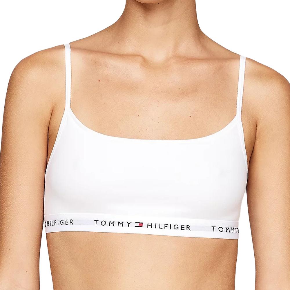 Tommy Hilfiger 2X Brassières Blanche/Rose Femme Tommy Hilfiger 2 Pack Bralette
