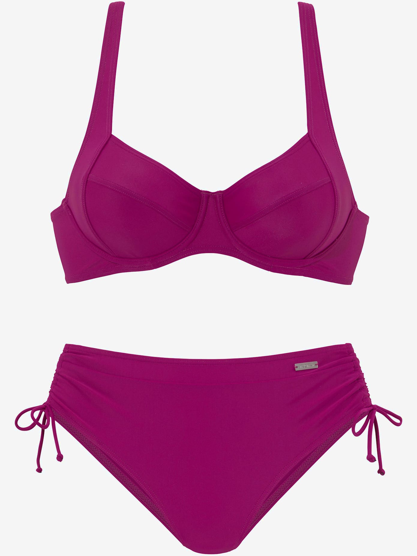 Maillot de bain à armatures coloris tendance