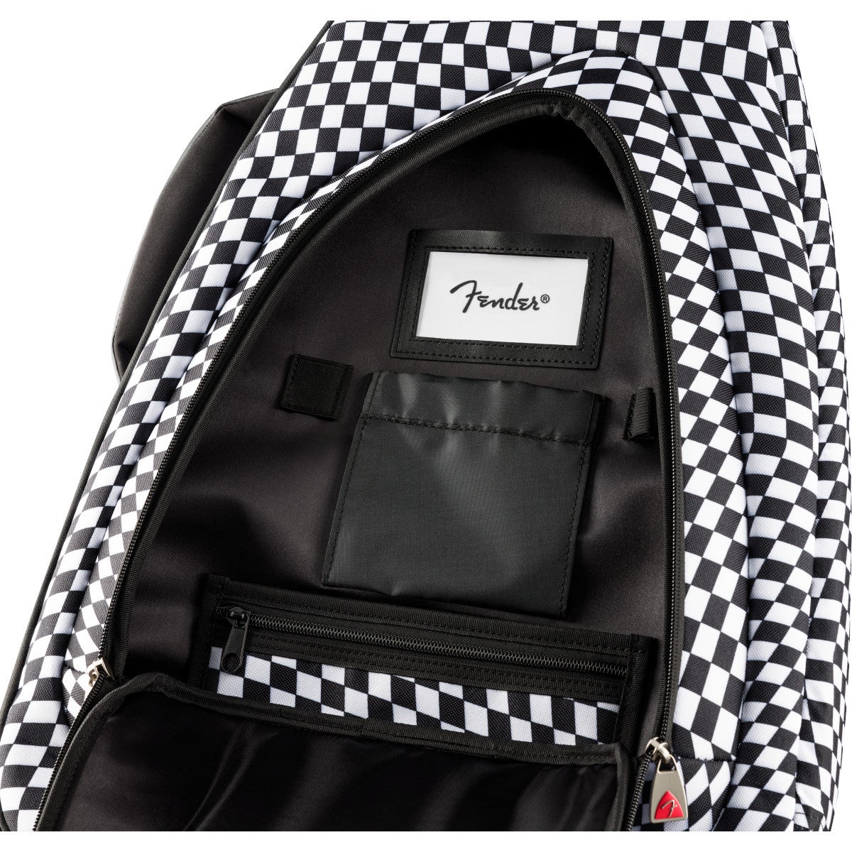 Fender F620 Gig Bag Wavy Checkerboard voor elektrische gitaar