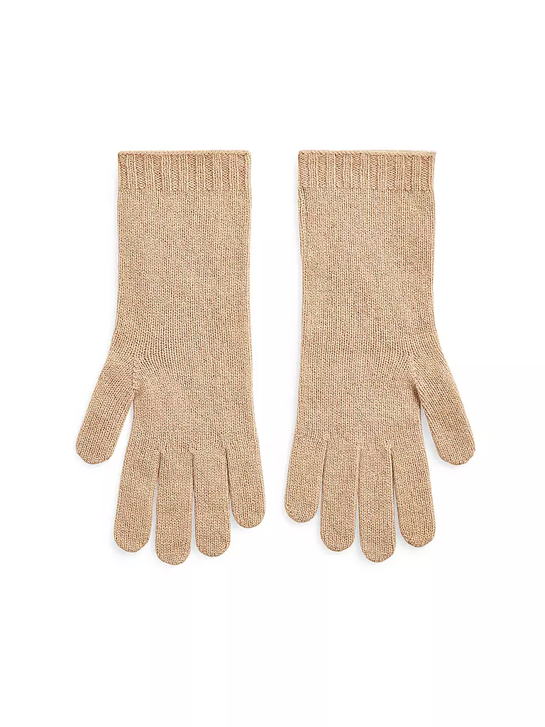 POLO RALPH LAUREN Handschuhe CLASSIC camel