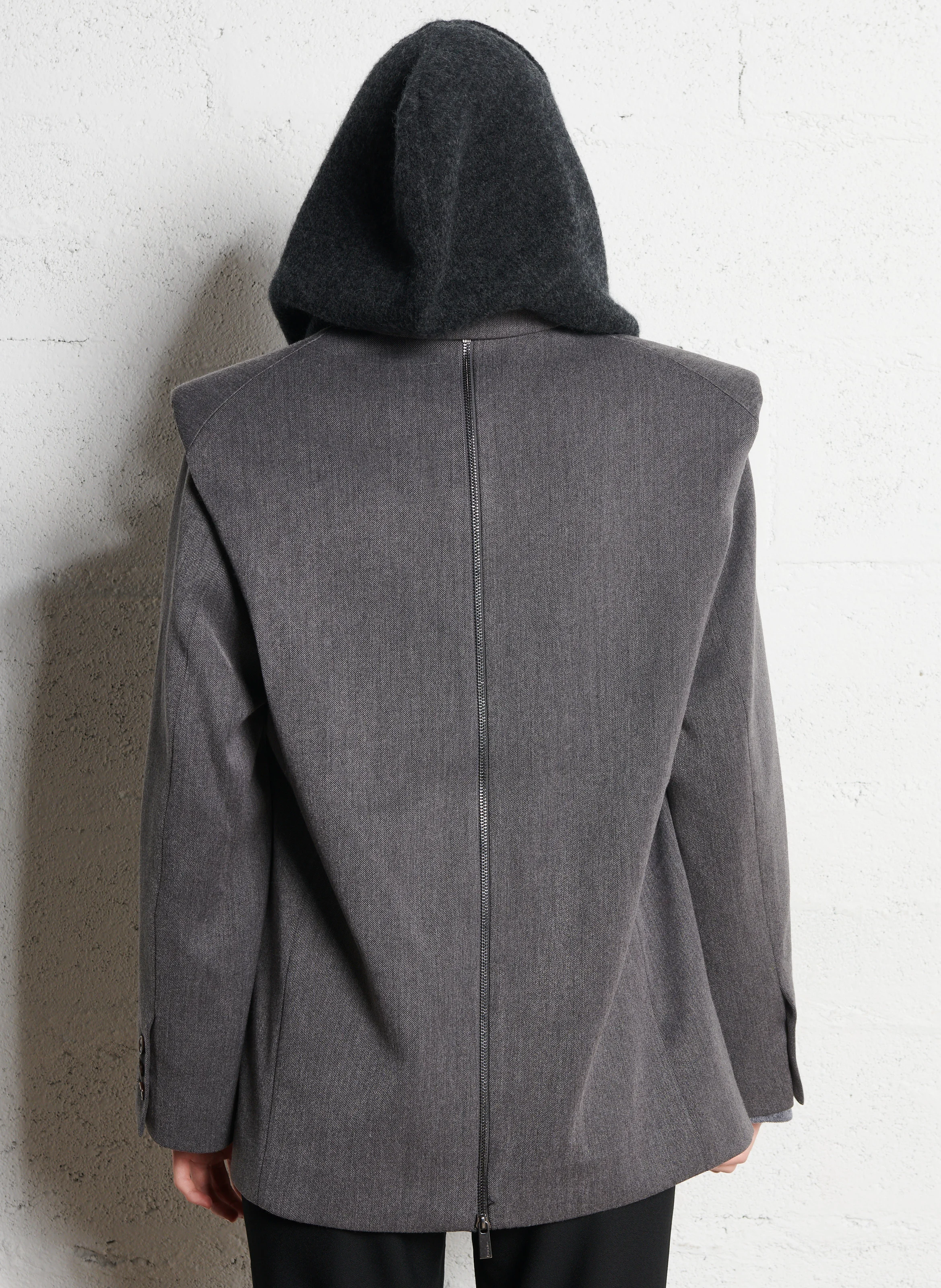 VOROS - Veste de tailleur| Gris