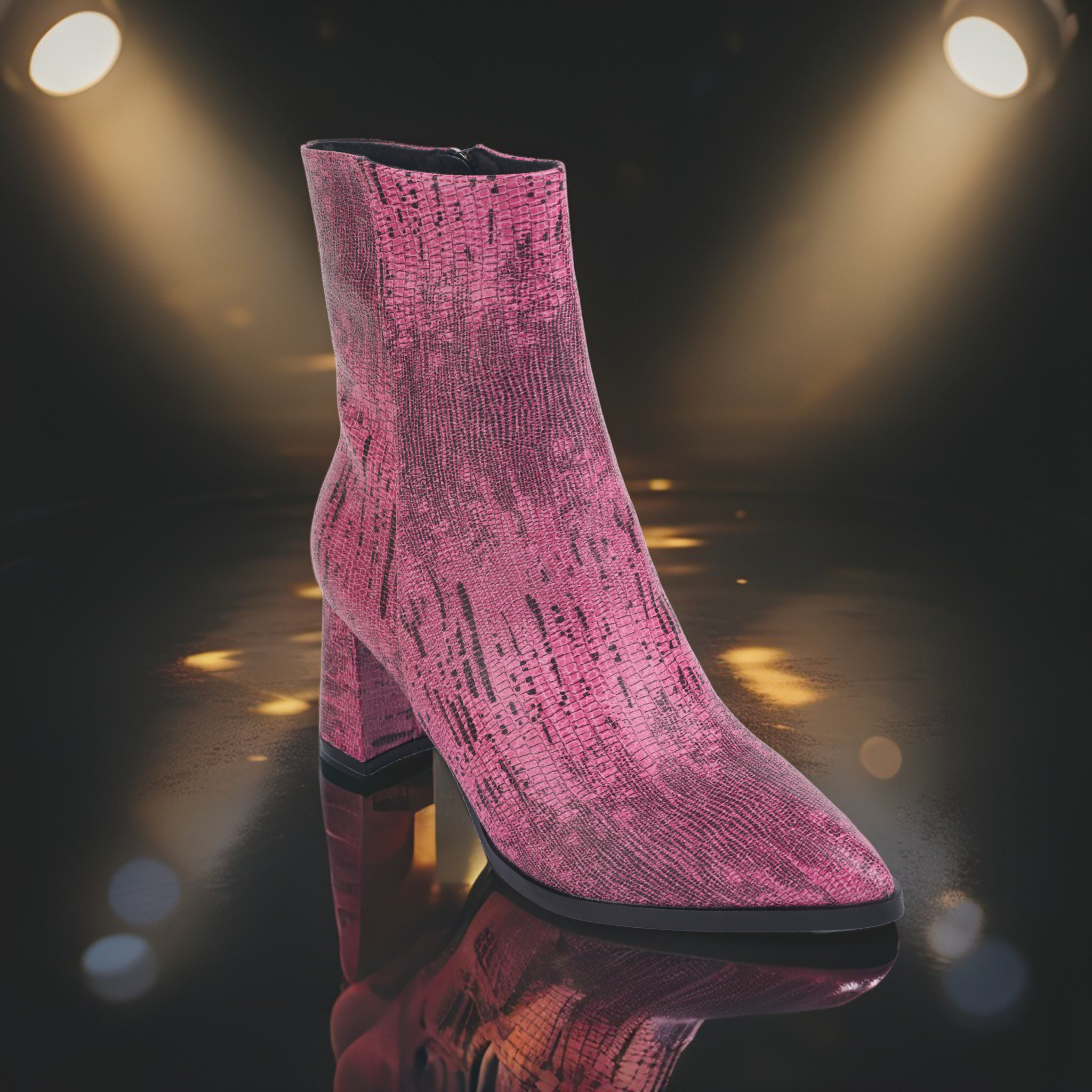 Pink Terrain Boot