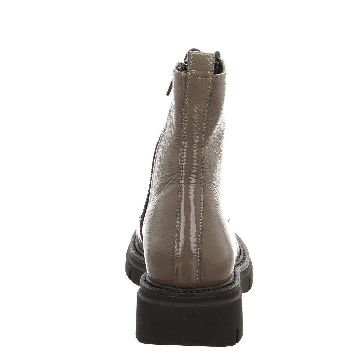 Schnürboots beige