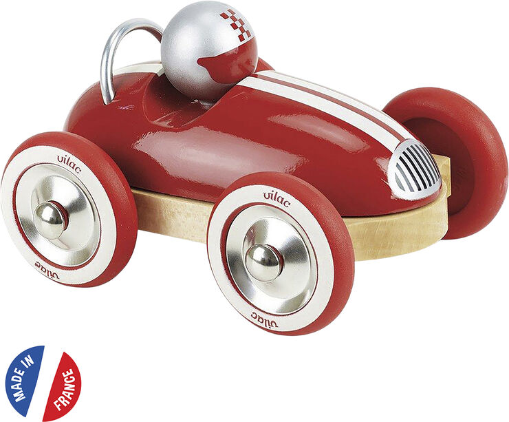 VILAC Vilac - Vintage Racerbil - Rød