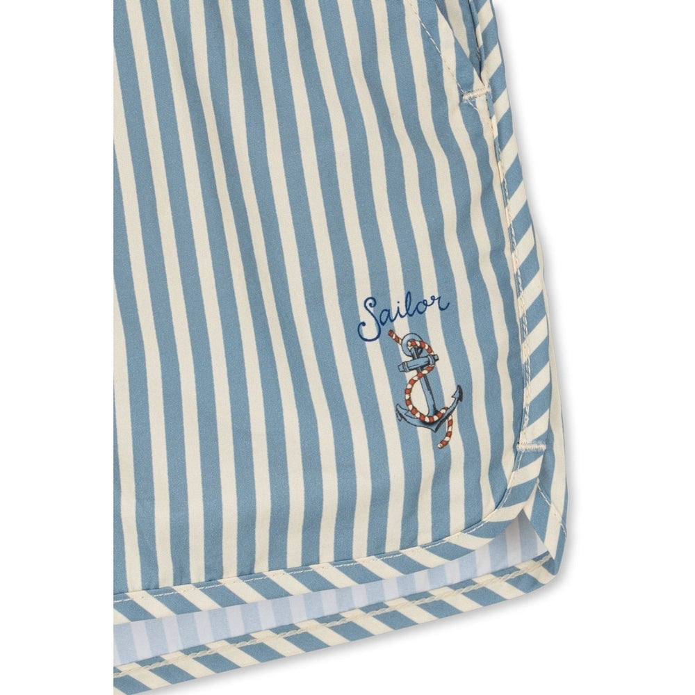 Køb Konges Sløjd Sailor Stripe Asnou Badeshorts