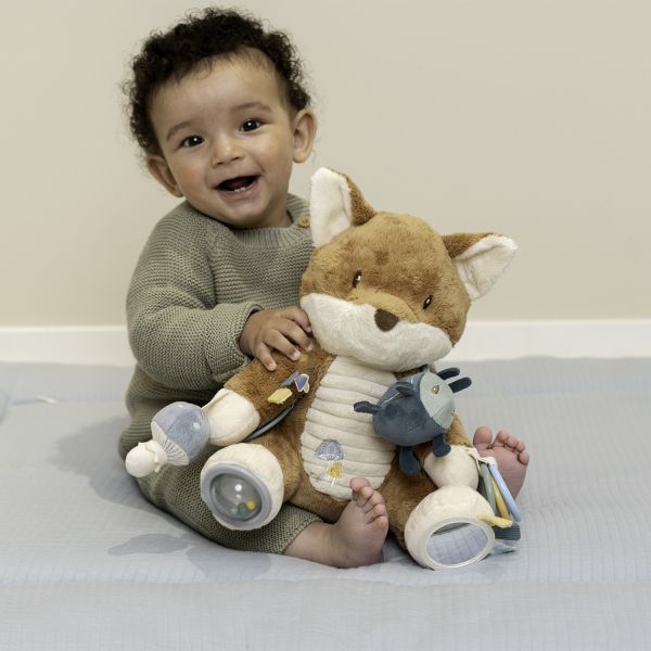 Little Dutch Activiteitenknuffel Vos Forest Friends GRS