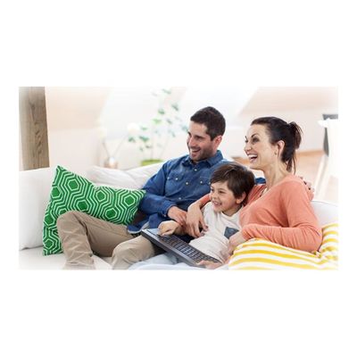Logitech K400 Plus - clavier sans fil Azerty - avec pavé tactile intégré