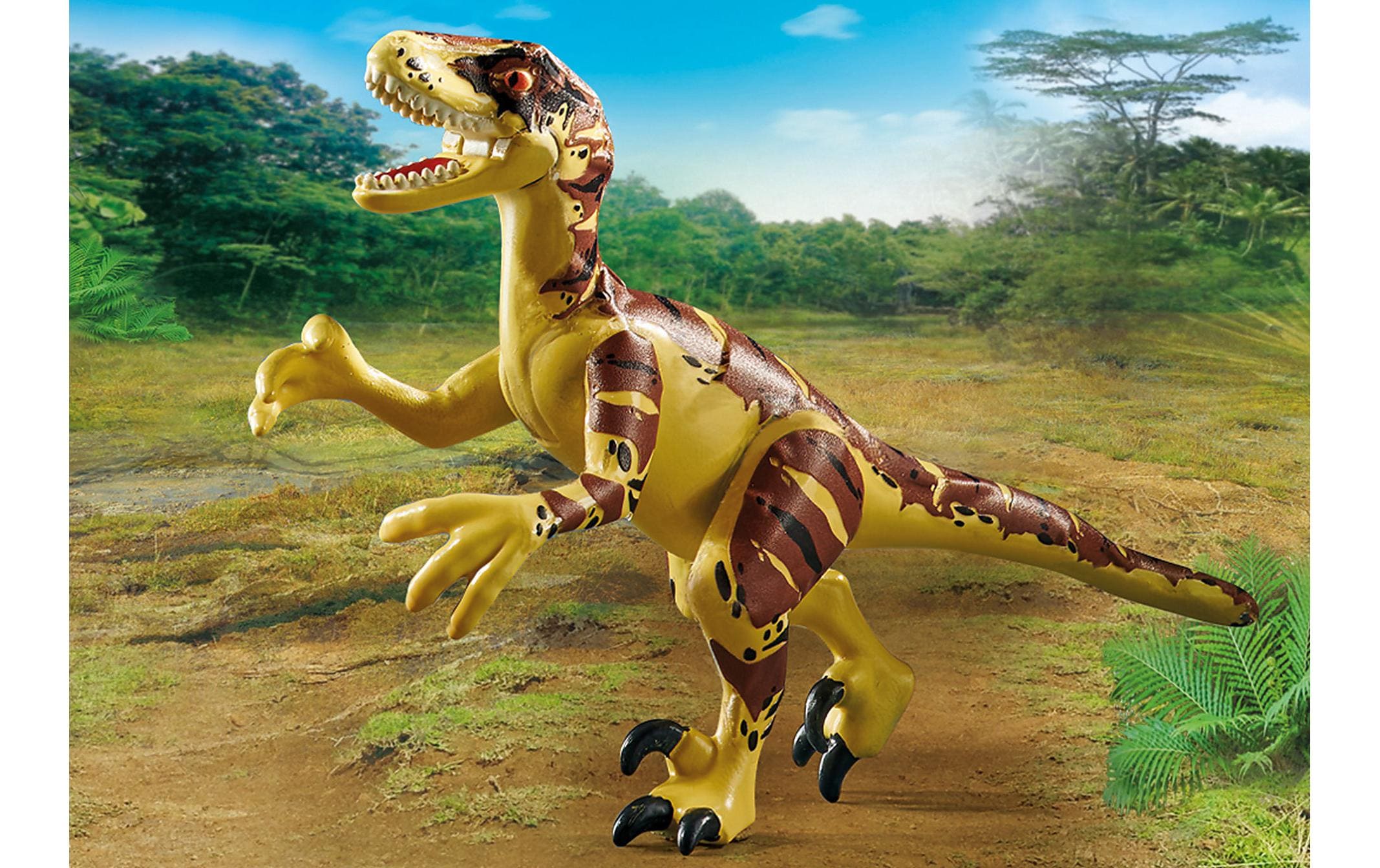 Dinos Forschungscamp mit Dinos 71523Dinosaurier-Spielset