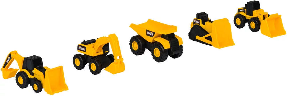 5 VEHICULES DE CHANTIER