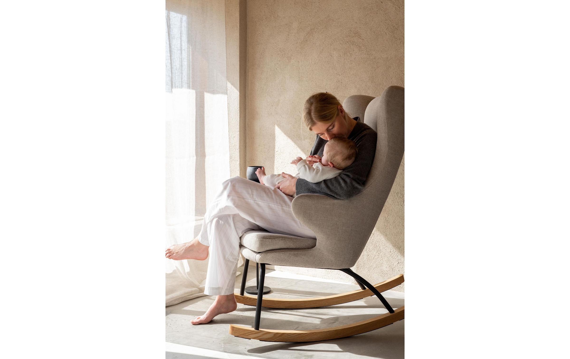 Schaukelstuhl »Quax De Luxe Clay« ()