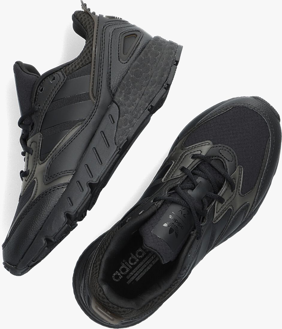 ADIDAS zwarte adidas lage sneakers zx 1k boost 2.0 j