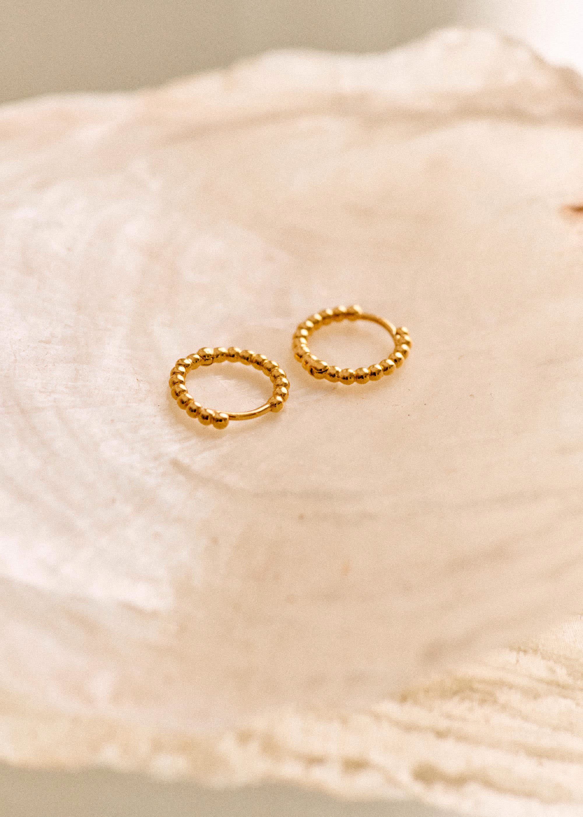 Anneaux Gaia - Doré - E-SHOP/BIJOUX Boucles d'Oreilles 5905781