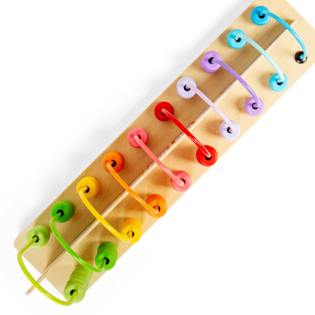 Bigjigs telraam regenboog