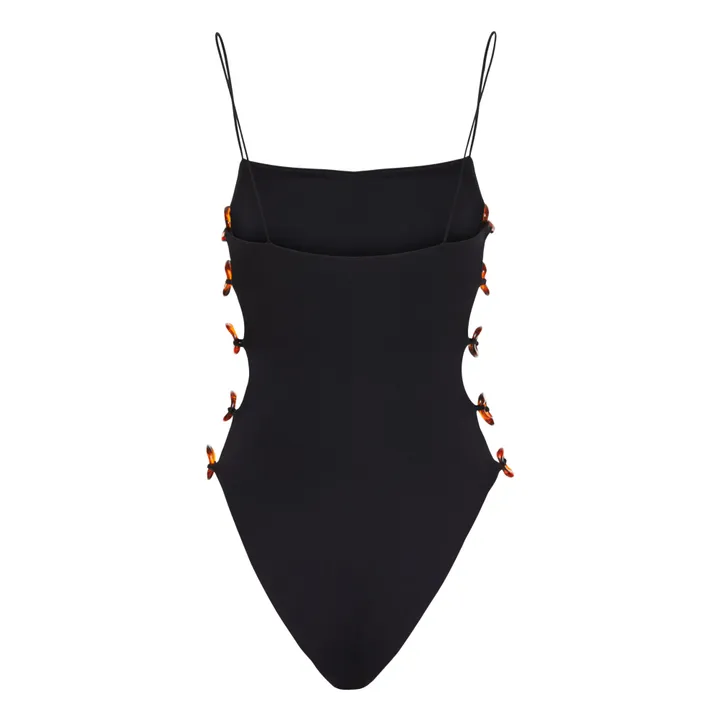 Ziah Maillot 1 Pièce Bravo | Noir