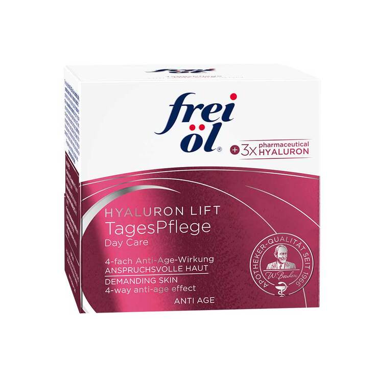 Frei Öl Anti-Age Hyaluron Lift Tagespflege, 50 ml