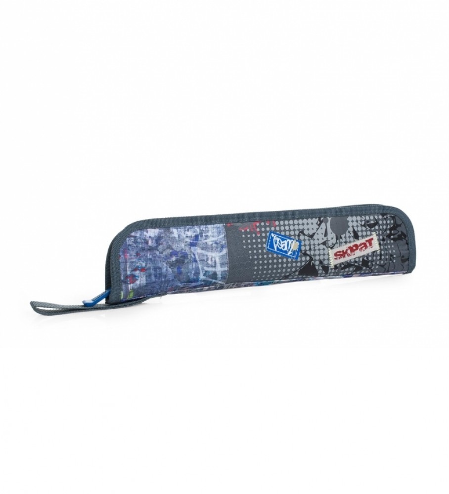 Suporte para flauta Skpat 53903 Cinza -8x37x2cm-