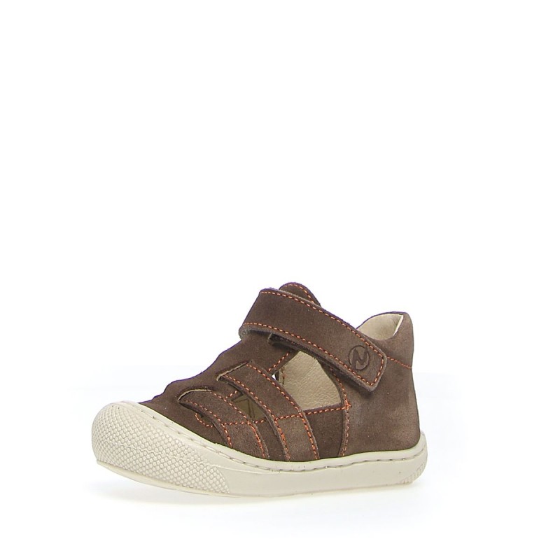 Naturino Naturino Cocoon Supersouple Bede sandales Suede marron