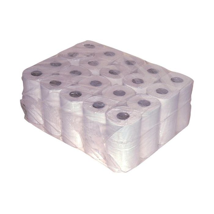 Toiletpapier Budget 472156 40rollen VOORDEELBUNDEL  2 laags wit 400vel à 40 rol(472156)