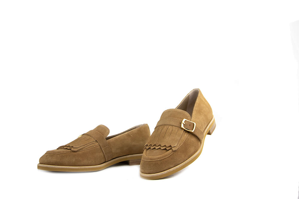 Pertini Loafer Klep Faraon Chameau