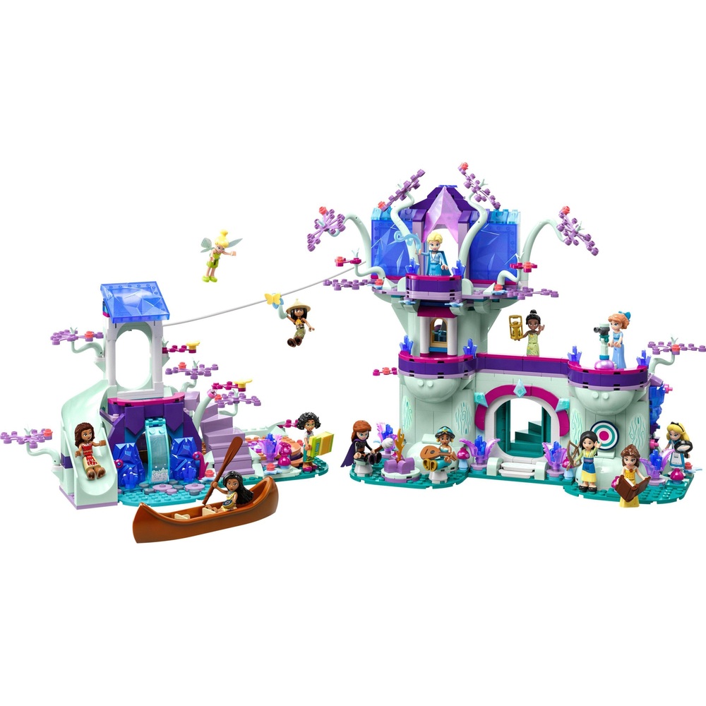 LEGO Princess 43215 Das verzauberte Baumhaus-Set