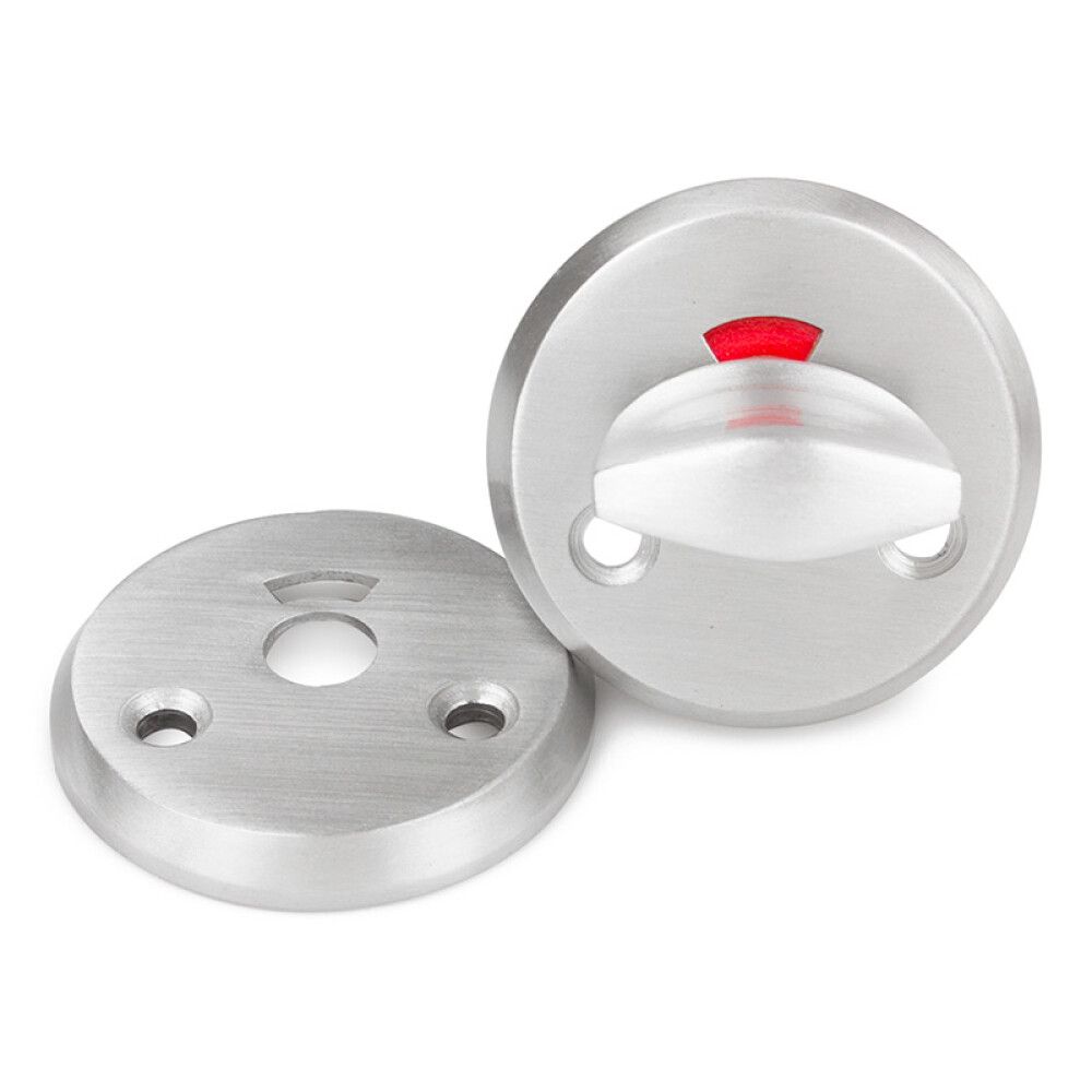 TOALETTVRIDER HABO A262 BØRSTET ALUMINIUM