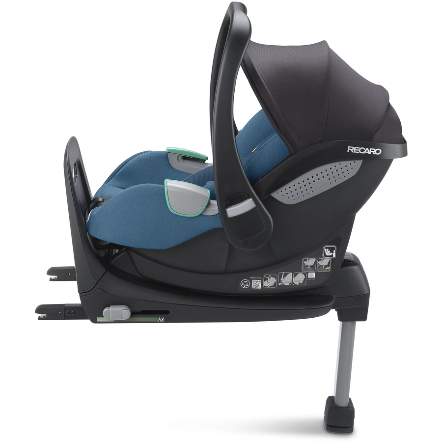 RECARO Babyschale AVAN I SIZE Steel Blue